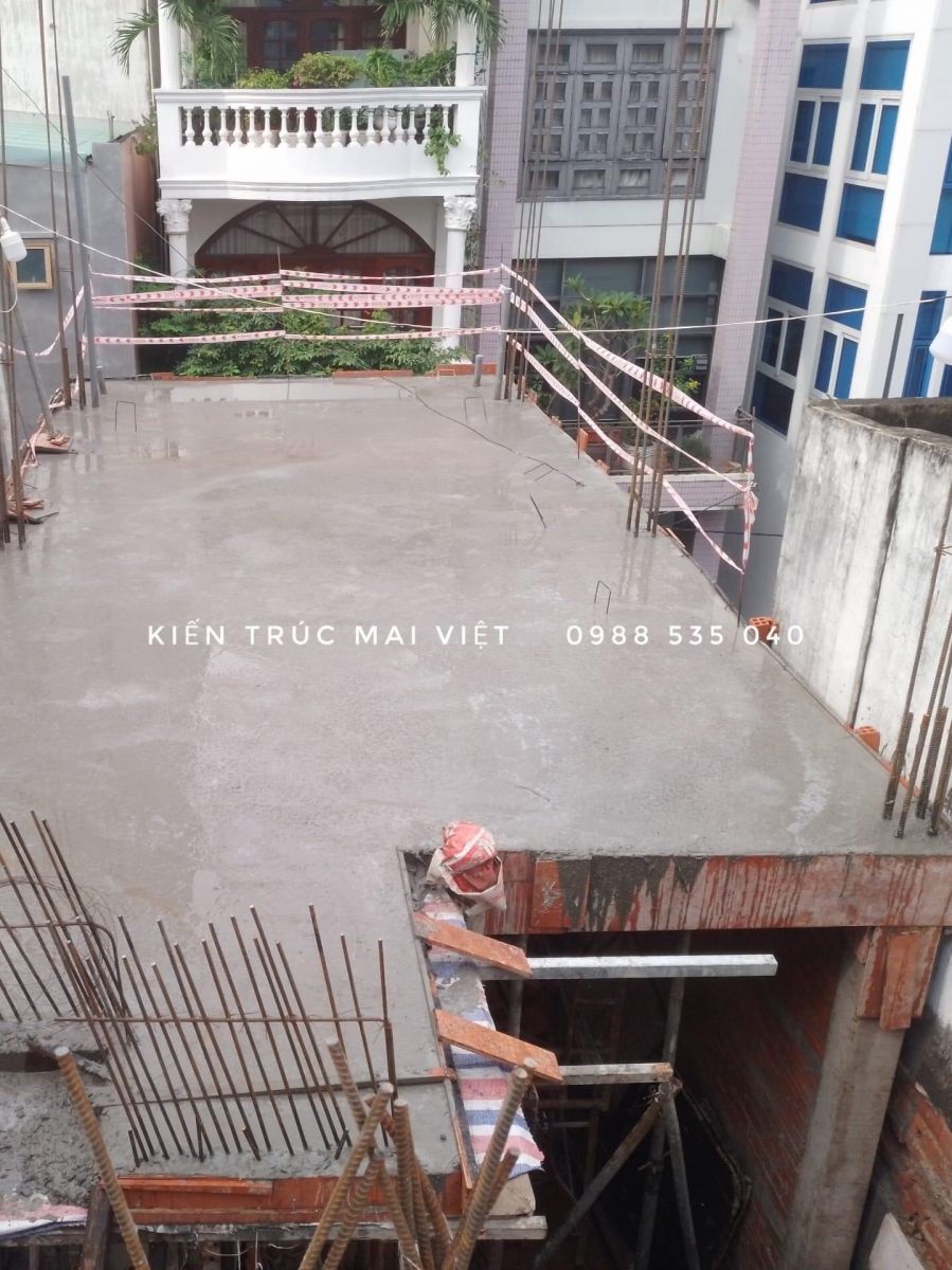 đổ bê tong sàn
