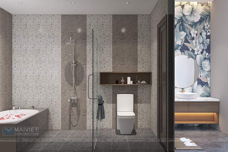 Nên đặt phòng vệ sinh ở vị trí tọa hung hướng cát để hóa giải điều xấu, mang đến sự tốt lành