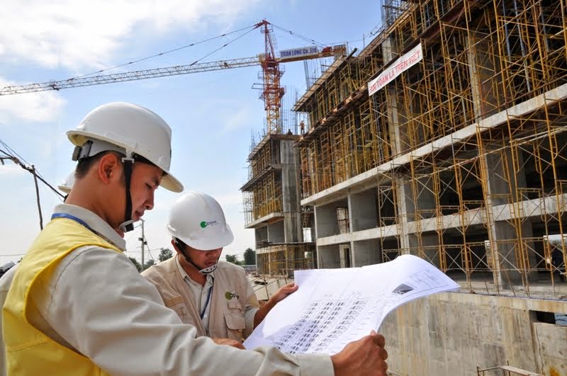 nghiêm thu công trình xây thô nhà cấp 4