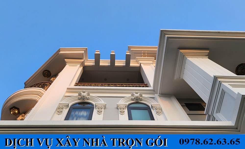 xây nhà trọn gói