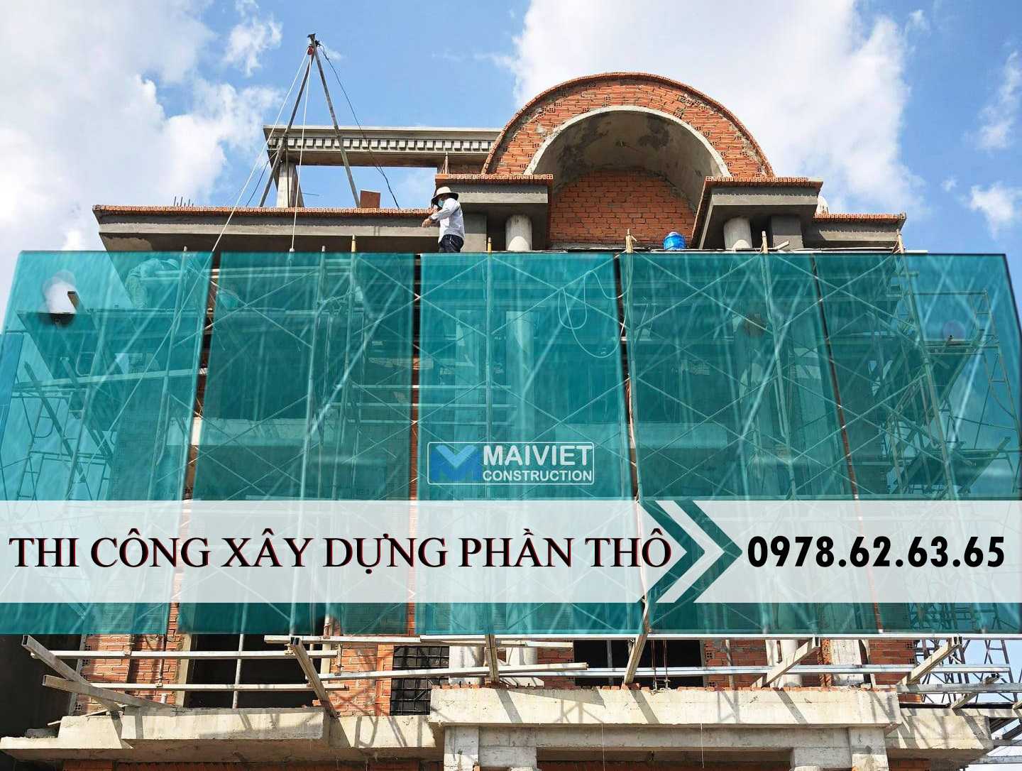 dịch vụ xây dựng phần thô tại quận  9