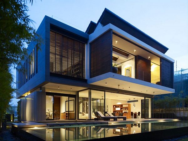 thiết kế biệt thự hiện đại xây nhà trọn gói 