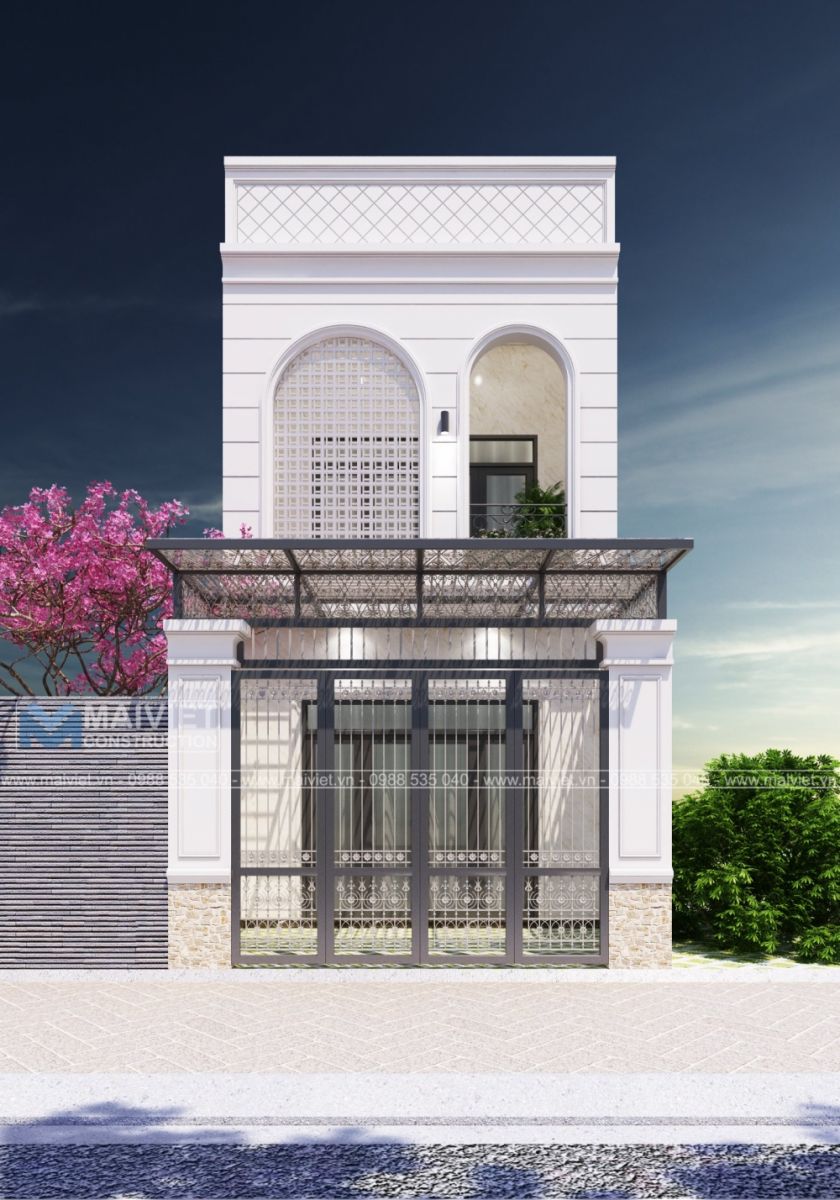 giá nhà phố xây dựng trọn gói 