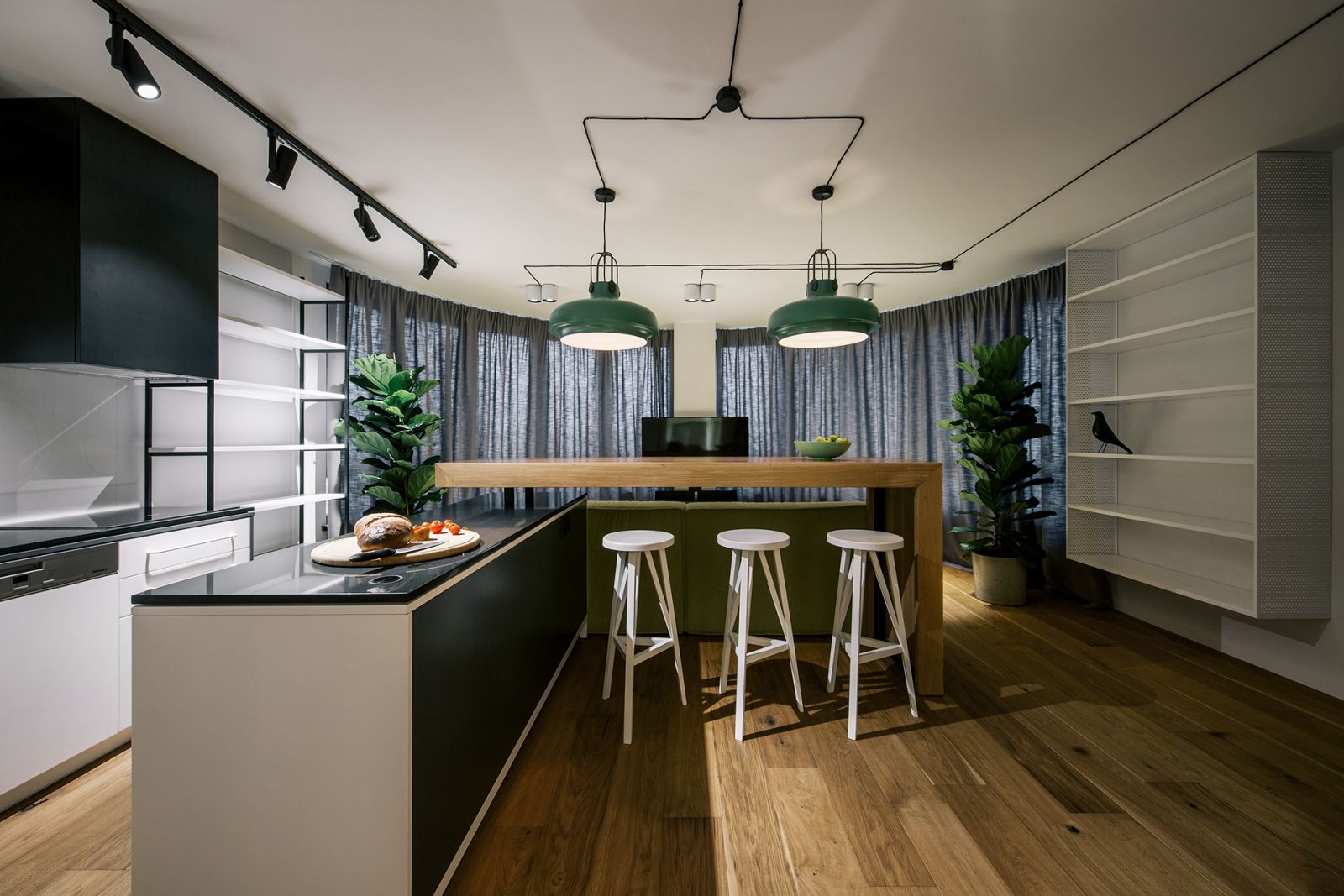 thi công lắp đặt nội thất