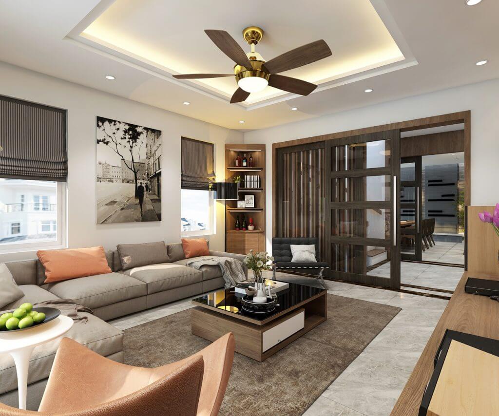 thi công lắp đặt nội thất