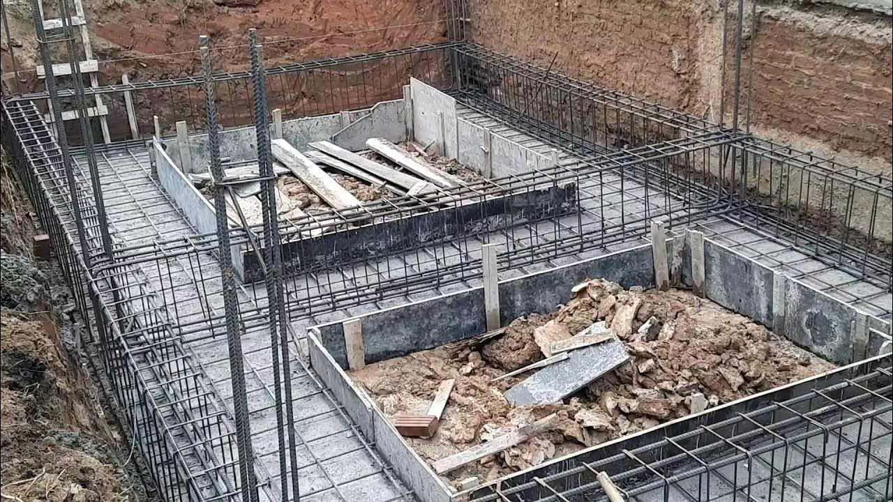thi công móng bằng xây dựng phần thô tại quận 9