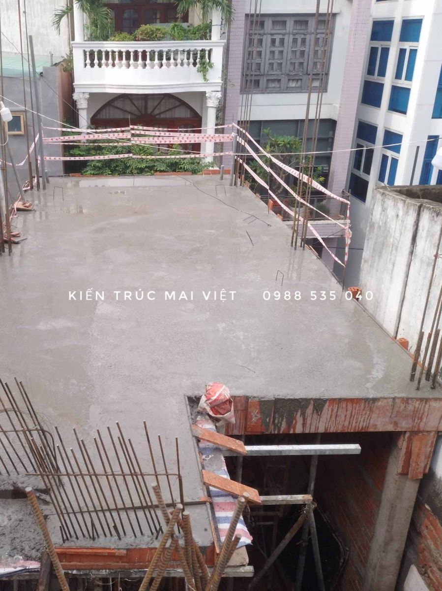 để bê tong sàn