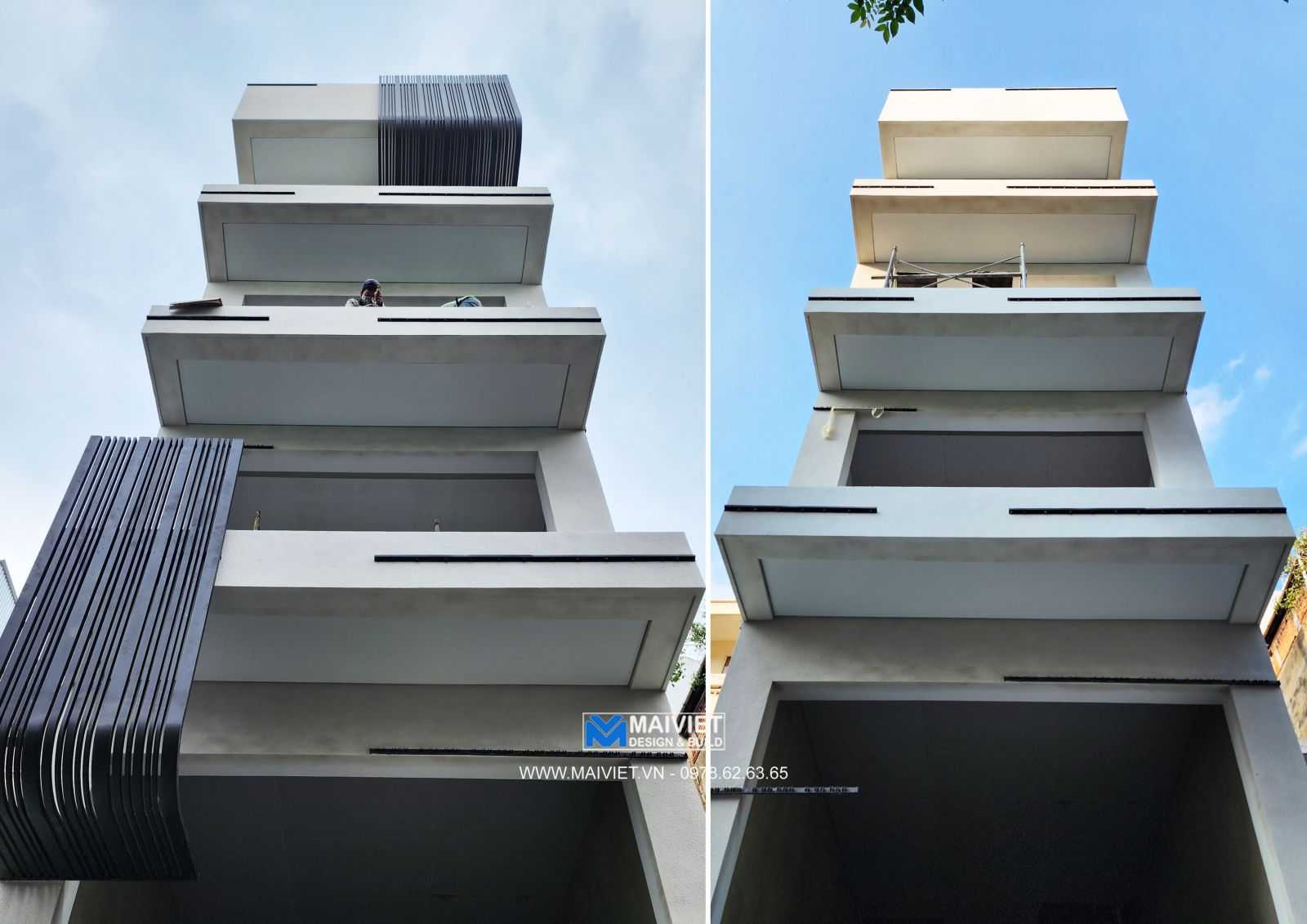 công ty xây dựng phần thô tại quận 12