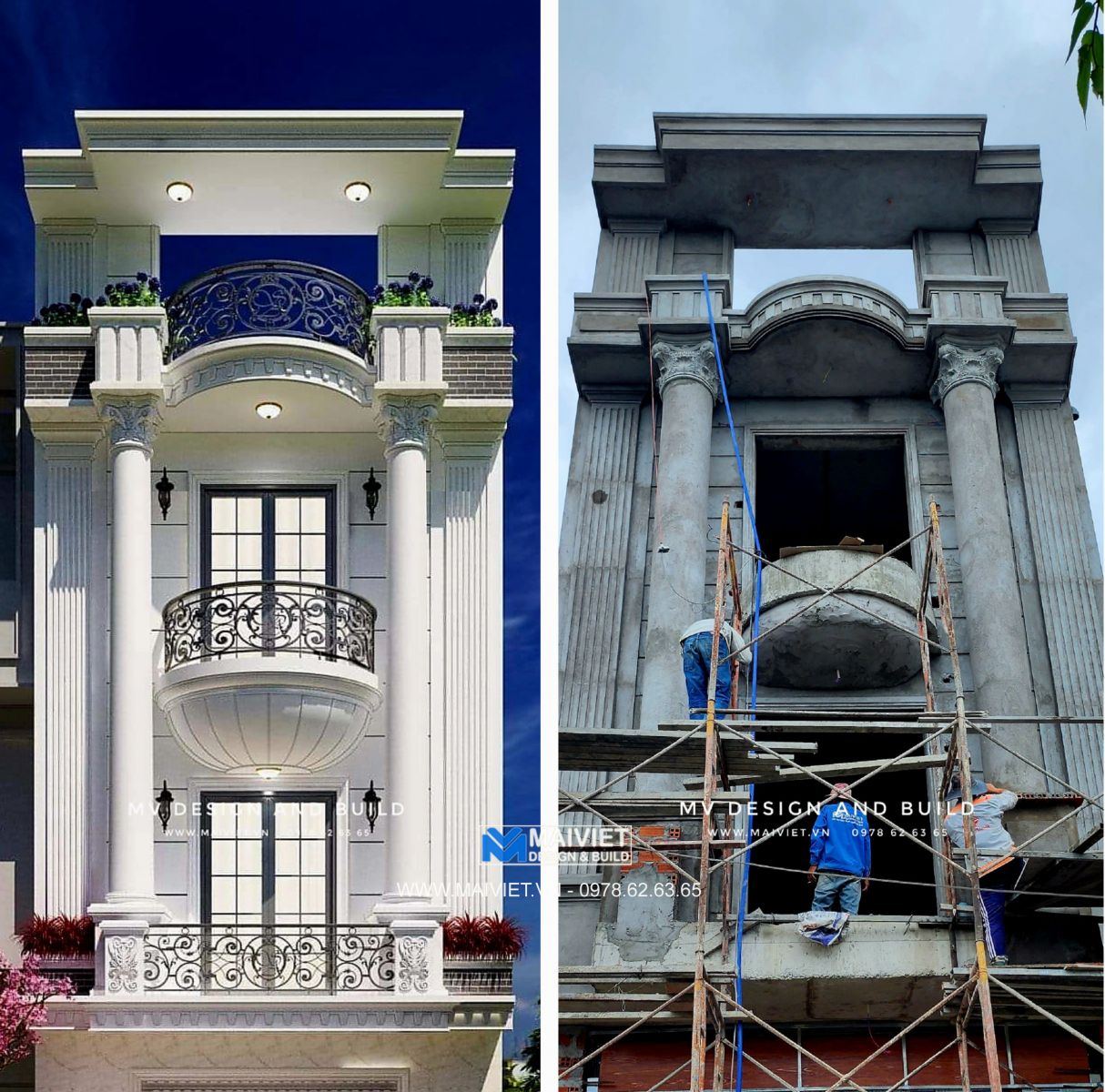 xây dựng phần thô tại quận 9