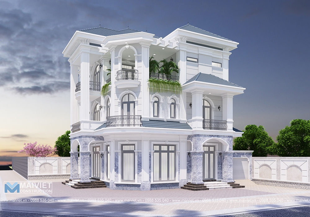 BÁO GIÁ THIẾT KẾ KIẾN TRÚC NĂM 2023