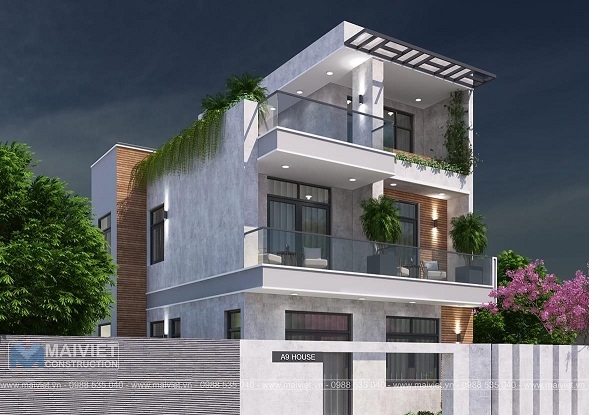 Báo giá xây nhà trọn gói tại quận 12