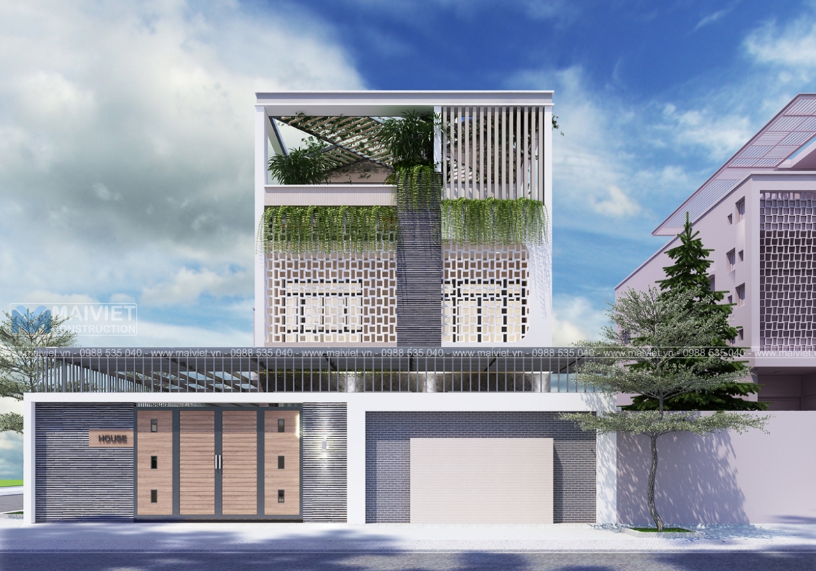 CÔNG TY THIẾT KẾ NHÀ TẠI HÓC MÔN