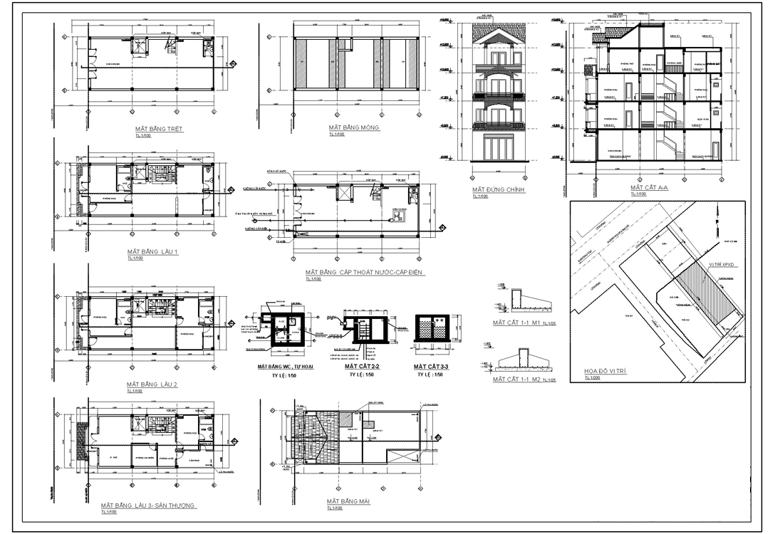 Dịch vụ xin phép xây dựng tại Hóc Môn