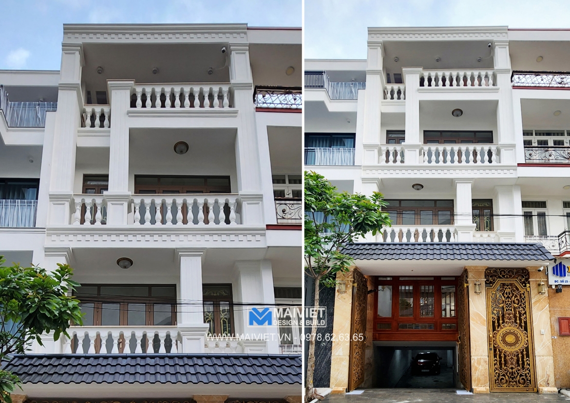 Giá xây nhà phần thô tại quận 12