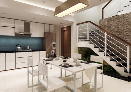 Tư vấn thiết kế nhà phố mặt tiền 4m