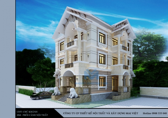 Biệt thự cổ điển