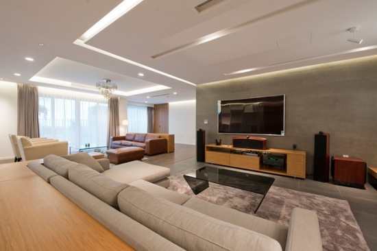 Thiết kế căn hộ chung cư.