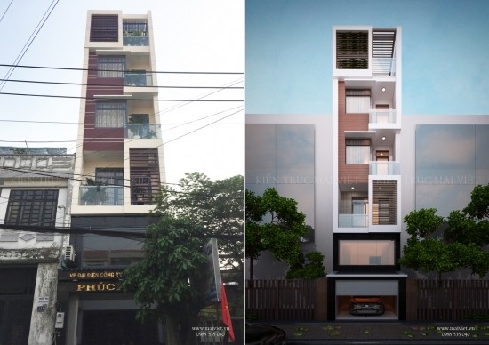 Mẫu nhà phố đẹp dành cho bạn