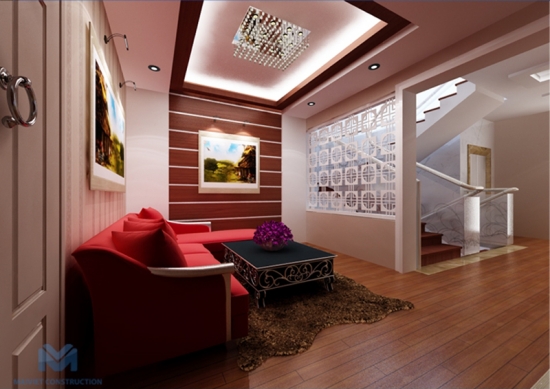 Mẫu nhà phố hiện đại 7x30m
