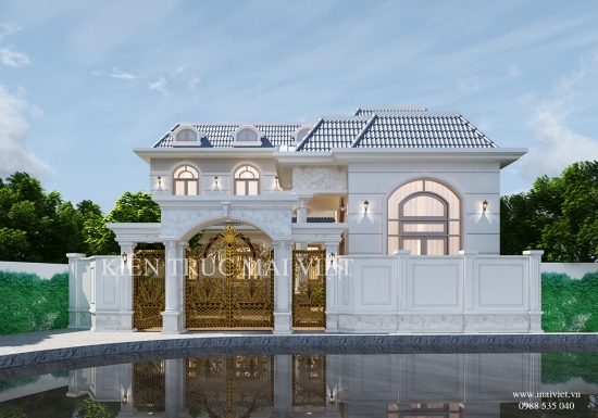 Mẫu thiết kế biệt thự vườn đẹp