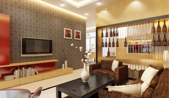Nhà phố hiện đại