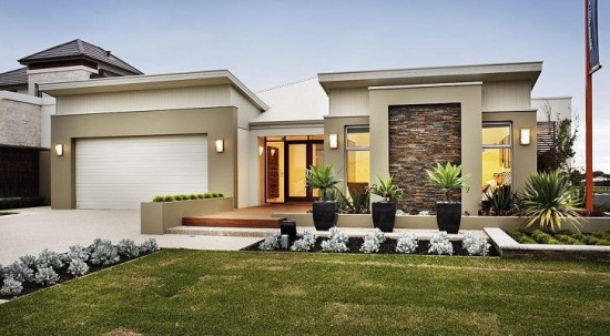 Thiết kế nhà một tầng ở quận 12 