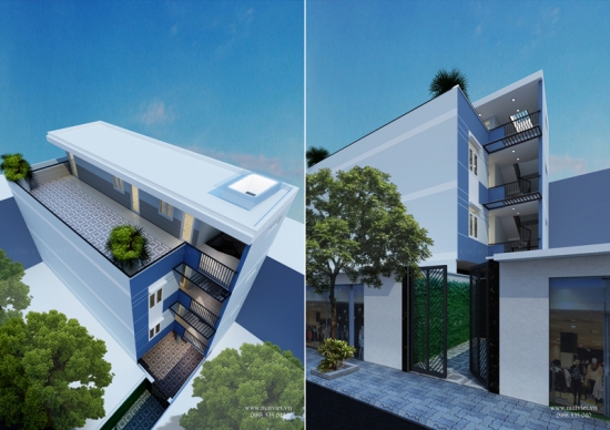 Xây dựng nhà ở kết hợp cho thuê ở quận 12 