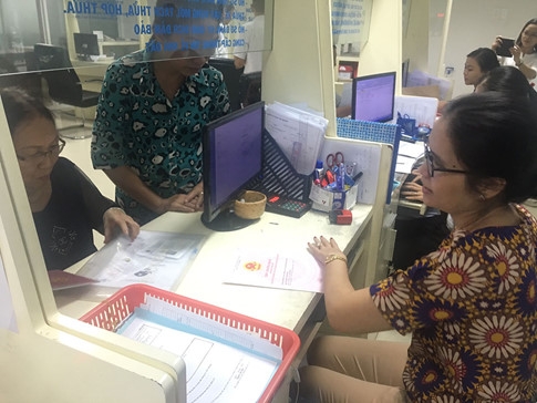 Mua đất bằng giấy tay trước 01.01.2008 được cấp sổ đỏ.