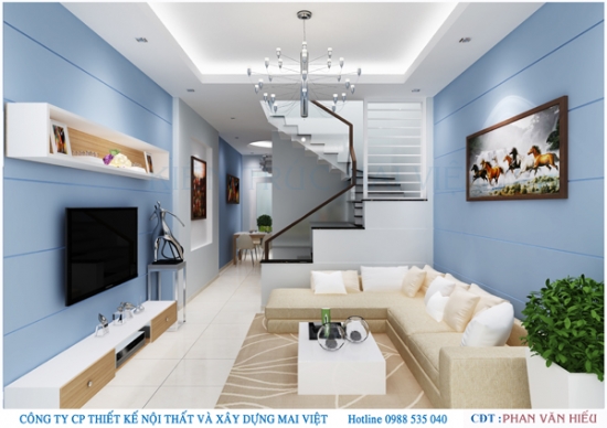 Thiết kế và thi công nhà phố 4x18m tại Bình Dương