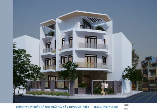 Thi công thiết kế nhà đẹp ở quận 12
