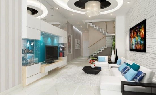 Nhà 4 tầng hiện đại