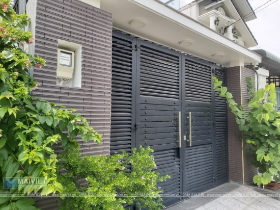Xây dựng nhà phố 3 tầng lại Hóc Môn