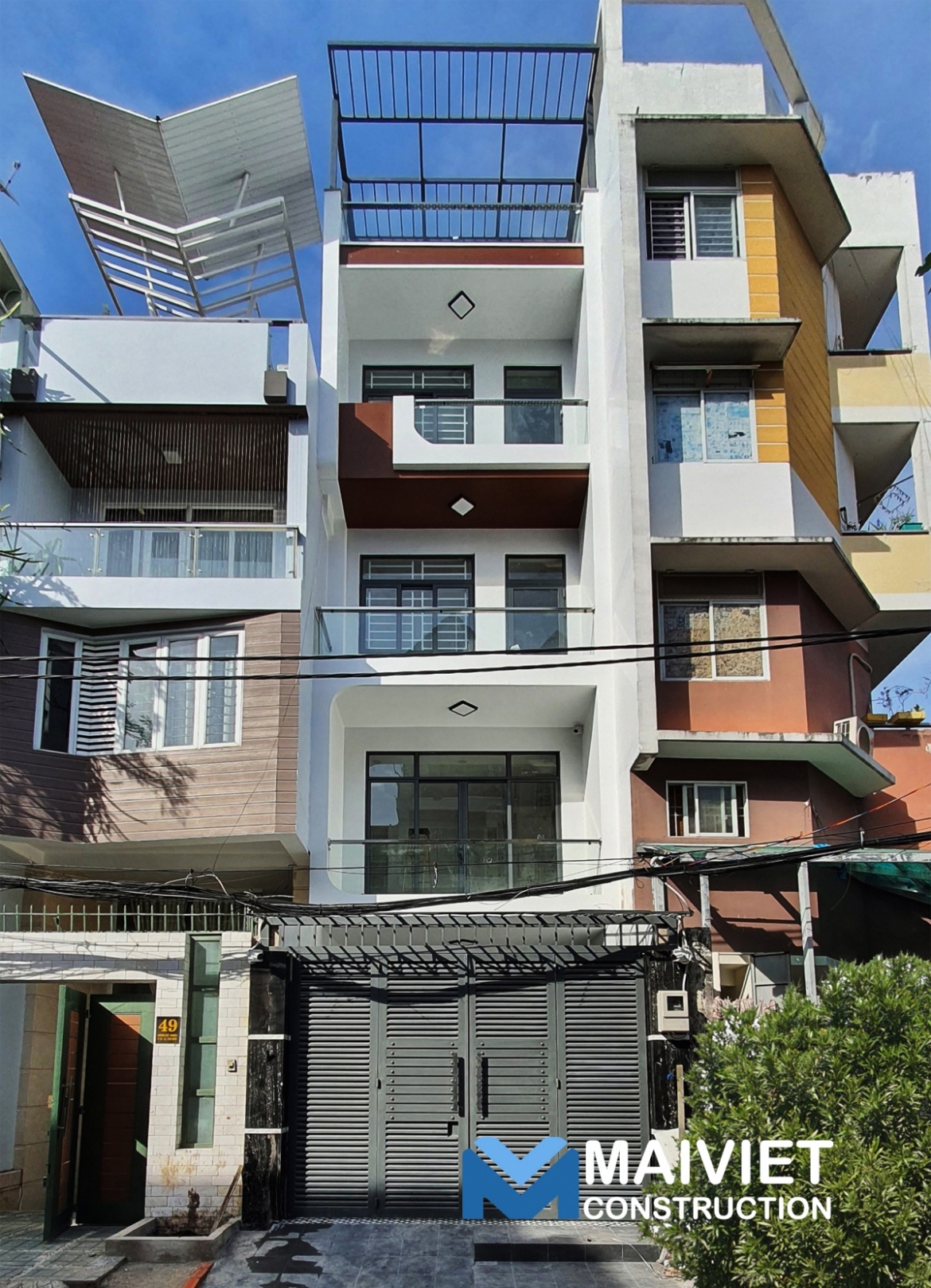 Thi công cải tạo nhà phố 